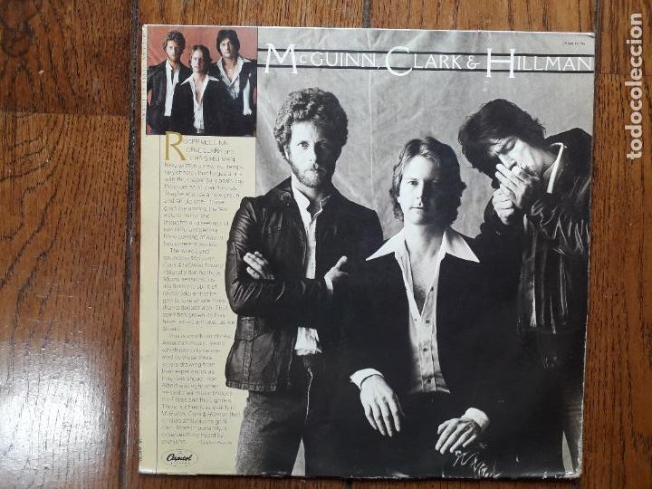 Discos de vinilo: Mcguinn, Clark & Hillman - Foto 1