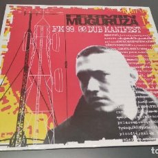Discos de vinilo: FERMIN MUGURUZA FM 99.00 DUB MANIFEST VINILO LP