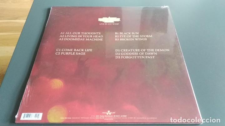 Discos de vinilo: Kadavar Live In Antwerp Vinilo Lp - Foto 2