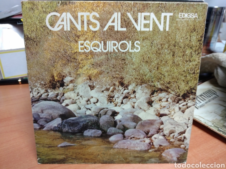 Discos de vinilo: Esquirols - Cants Al Vent (7&rdquo;, EP) - Foto 1
