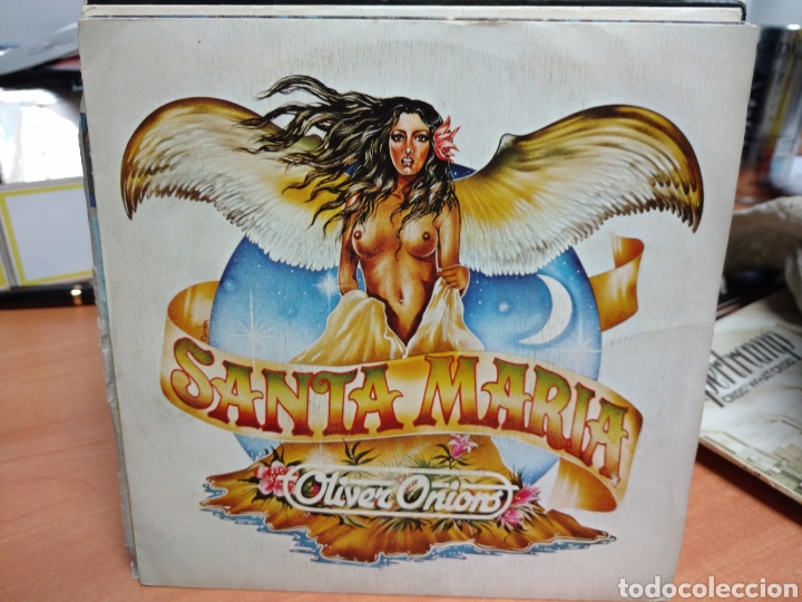 Discos de vinilo: Oliver Onions - Santa Maria (7&rdquo;, Single) - Foto 1