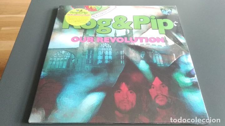 Discos de vinilo: Rog & Pip &lrm;Our Revolution Vinilo Lp - Foto 1