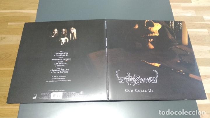 Discos de vinilo: Witchsorrow &lrm;God Curse Us Vinilo Lp - Foto 1