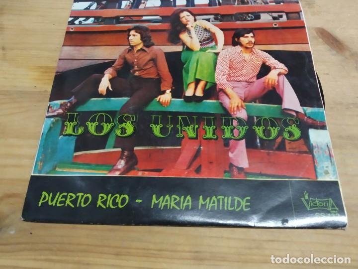Discos de vinilo: LOS UNIDOS-PUerto rico - Foto 1
