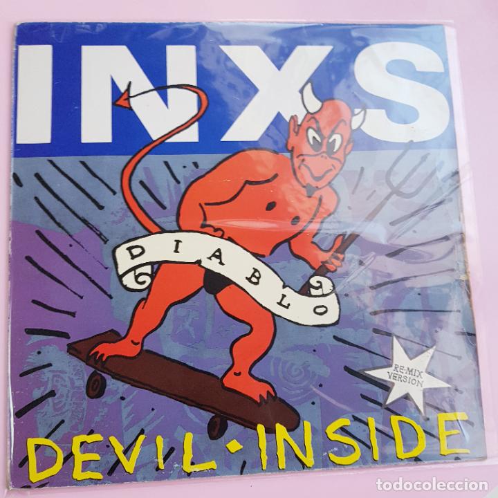 Discos de vinilo: LP-INX-DEVIL.INSIDE-EXCELENTE-COLECCIONISTAS. - Foto 2
