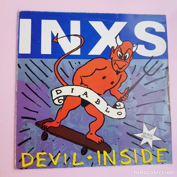 Discos de vinilo: LP-INX-DEVIL.INSIDE-EXCELENTE-COLECCIONISTAS. - Foto 4
