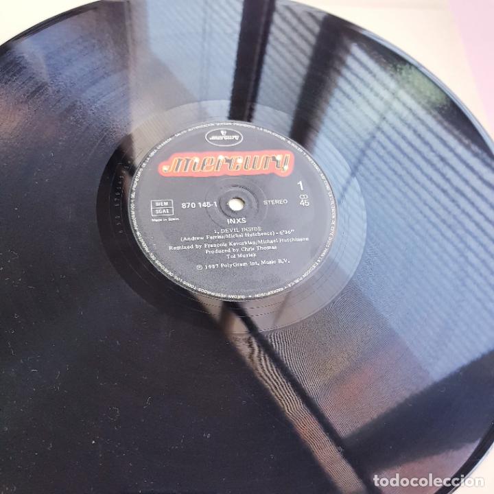 Discos de vinilo: LP-INX-DEVIL.INSIDE-EXCELENTE-COLECCIONISTAS. - Foto 5