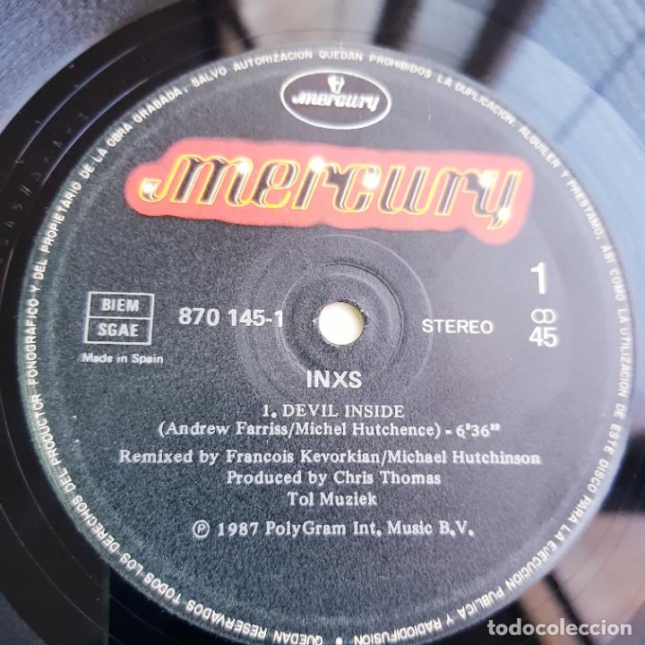Discos de vinilo: LP-INX-DEVIL.INSIDE-EXCELENTE-COLECCIONISTAS. - Foto 6