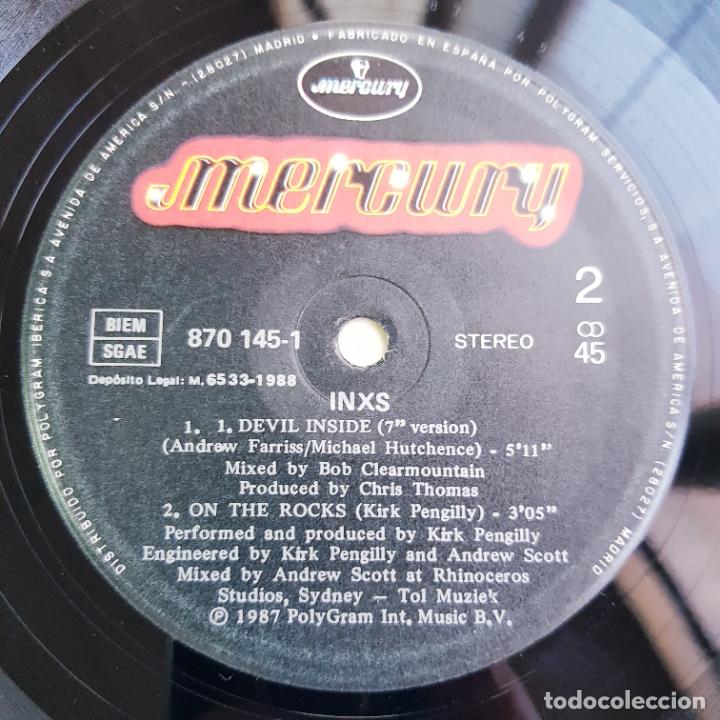 Discos de vinilo: LP-INX-DEVIL.INSIDE-EXCELENTE-COLECCIONISTAS. - Foto 7