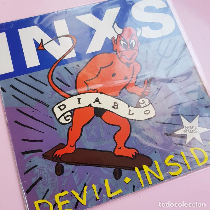 Discos de vinilo: LP-INX-DEVIL.INSIDE-EXCELENTE-COLECCIONISTAS. - Foto 1