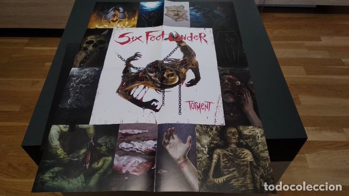Discos de vinilo: Six Feet Under Torment Vinilo Lp - Foto 7