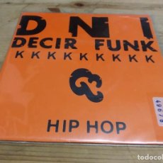Discos de vinilo: DNI - DECIR FUNK (7”, SINGLE, PROMO). Lote 361642460