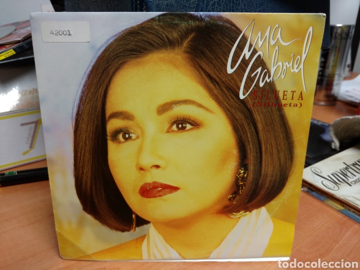 Discos de vinilo: Ana Gabriel - Silueta (7&rdquo;, Single) - Foto 1