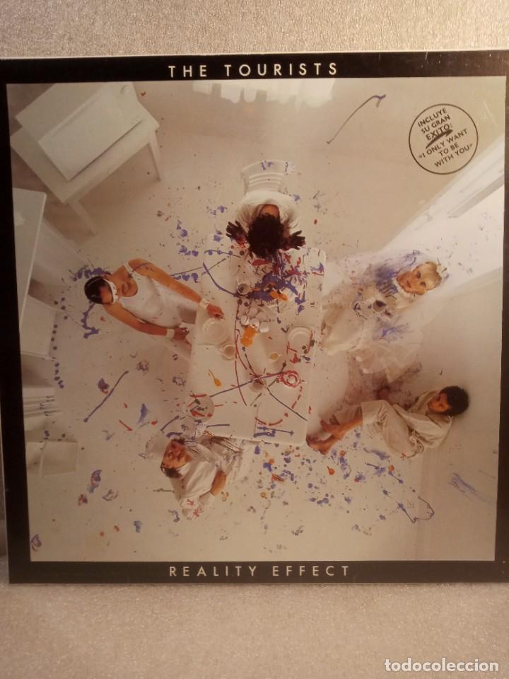 Discos de vinilo: THE TOURISTS - REALITY EFFECT. - Foto 1