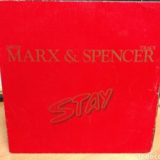Discos de vinilo: MARX & SPENCER - STAY (7”, SINGLE). Lote 361653285