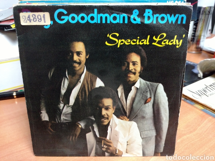 Discos de vinilo: Ray, Goodman & Brown - Special Lady (7&rdquo;, Single) - Foto 1