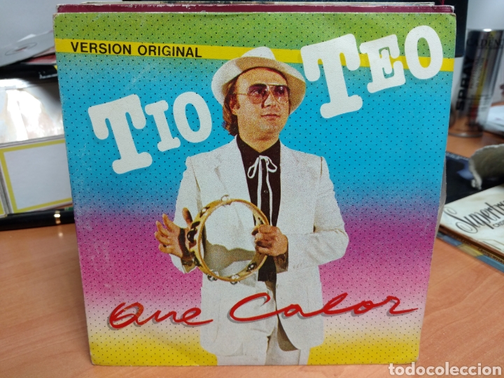 Discos de vinilo: Tio Teo - Que Calor (7&rdquo;) - Foto 1