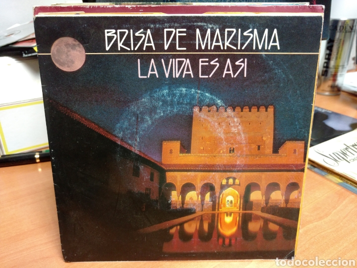 Discos de vinilo: Brisa De Marisma - La Vida Es As&iacute; (7&rdquo;, Single) - Foto 1