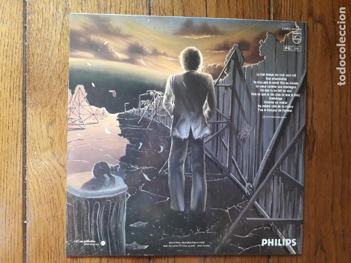 Discos de vinilo: Johnny Hallyday - Hollywood - Foto 2