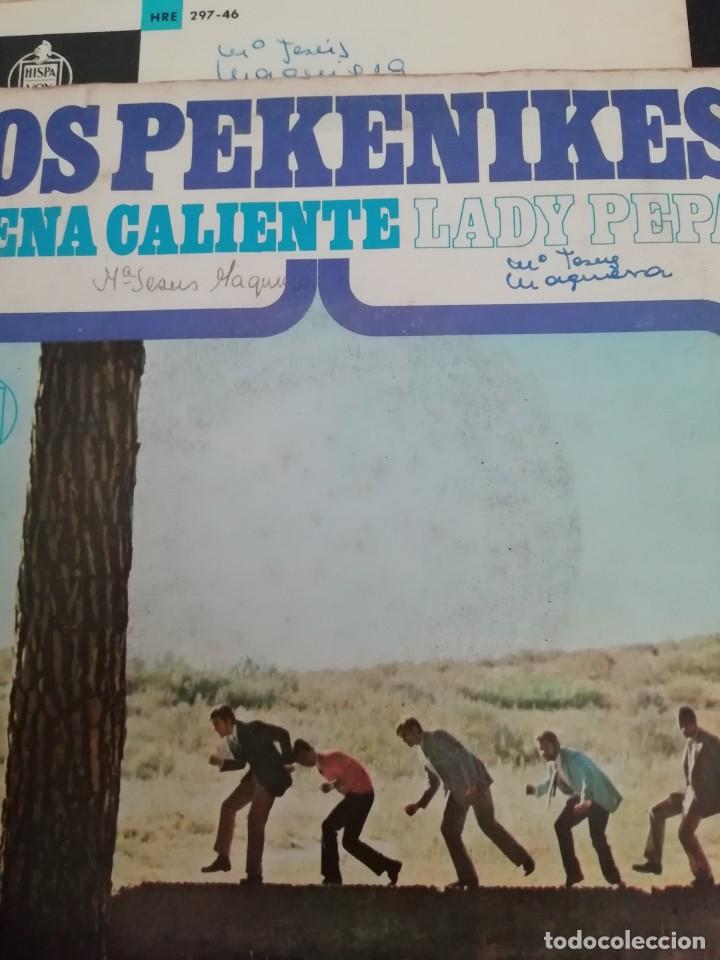 Discos de vinilo: Single los pekenikes arena caliente - Foto 2