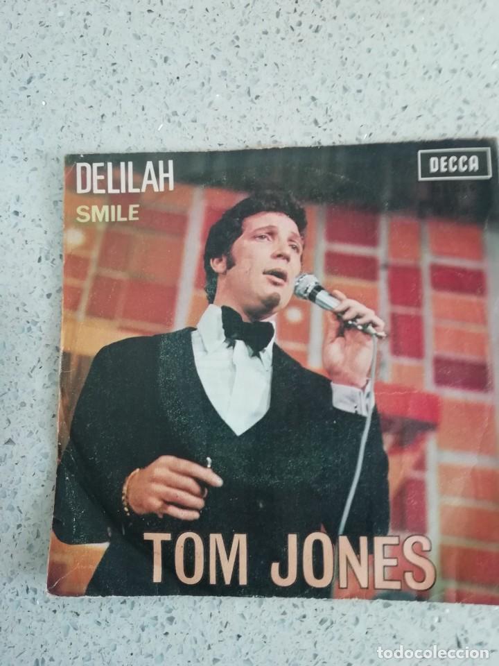 Discos de vinilo: Single Tom Jones delilah - Foto 1