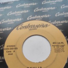 Discos de vinilo: RAVER'S* ‎– DEHLIAL, 7”, 45 RPM, SINGLE-ESPAÑA-1994-. Lote 361673455