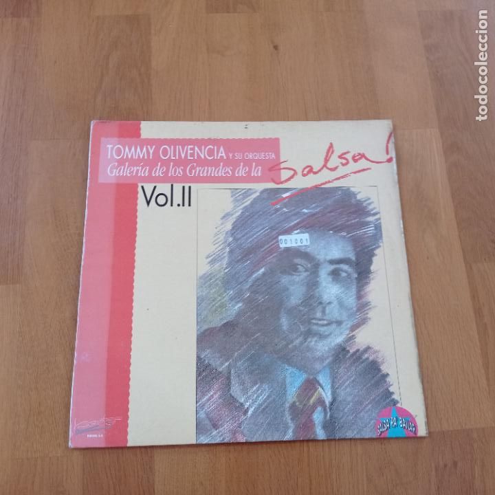 Dischi in vinile: Tommy olivencia y su orquesta-galer&igrave;a de los grandes de la salsa vol II.lp