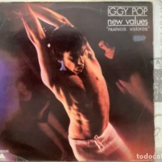 Discos de vinilo: IGGY POP. NEW VALUES. NUEVOS VALORES. SPAIN 1979.. Lote 361683070