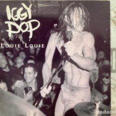 Discos de vinilo: IGGY POP. LOUIE LOUIE. EP. UK 1995.. Lote 361684620