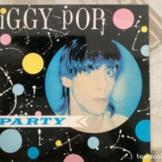Discos de vinilo: IGGY POP. PARTY. SPAIN 1981.. Lote 361685885