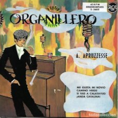 Discos de vinilo: ORGANILLERO - A. APRUZZESSE - RCA - 50'S. Lote 361685975