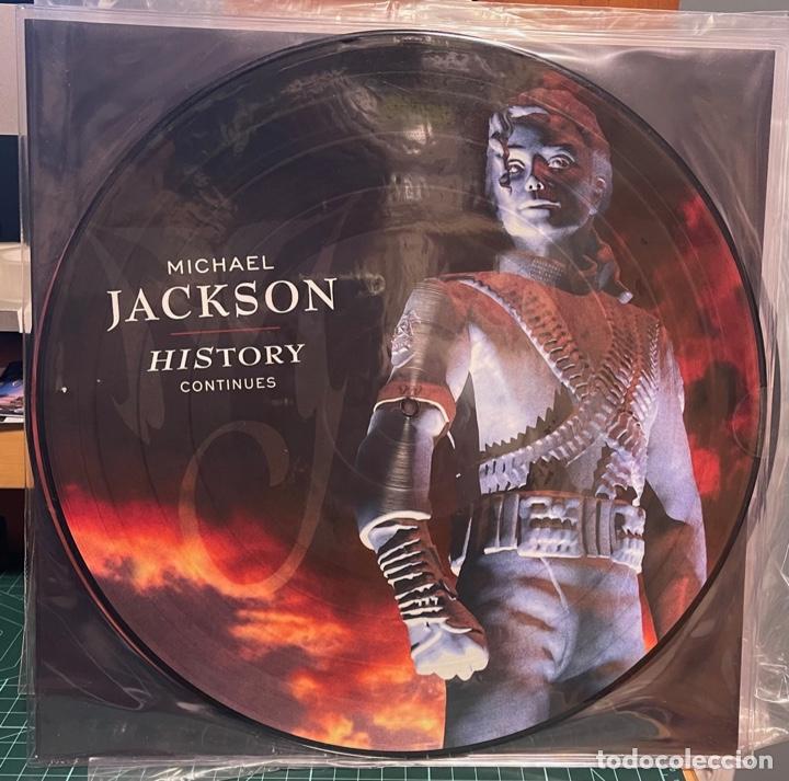 tristeza Transitorio Eliminar michael jackson history continues --picture - Comprar Discos LP Vinilos de  Pop - Rock Internacional Años 70 en todocoleccion - 361708740