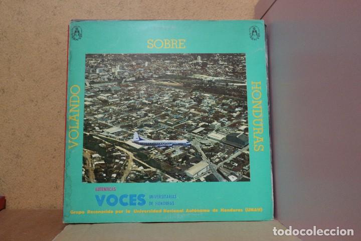 Disques de vinyle: Aut&eacute;nticas Voces Universitarias De Honduras - Volando Sobre Honduras - UnahVox PP437 - Honduras