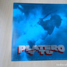 Discos de vinilo: PLATERO Y TU, SG, SIN SOLUCION + 1, AÑO 1992 PROMO. Lote 361726450