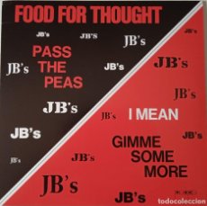 Discos de vinilo: JB'S...FOOD FOR THOUGHT. (PEOPLE 1997) USA