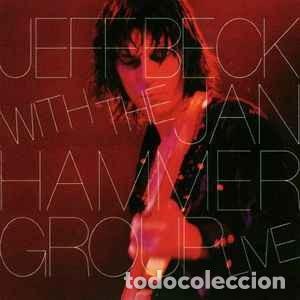 Discos de vinilo: JEFF BECK WITH THE JAN HAMMER GROUP LIVE - LP - Foto 1
