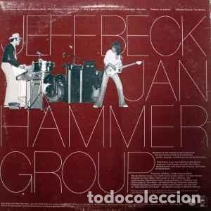 Discos de vinilo: JEFF BECK WITH THE JAN HAMMER GROUP LIVE - LP - Foto 2