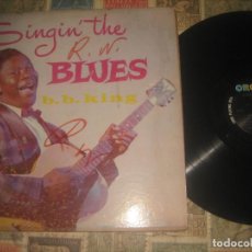 Discos de vinilo: B.B. KING – SINGIN' THE BLUES 1961 CROWN RECORDS (2) – CLP 5020, OG USA LEA DESCRIPCION. Lote 361740760