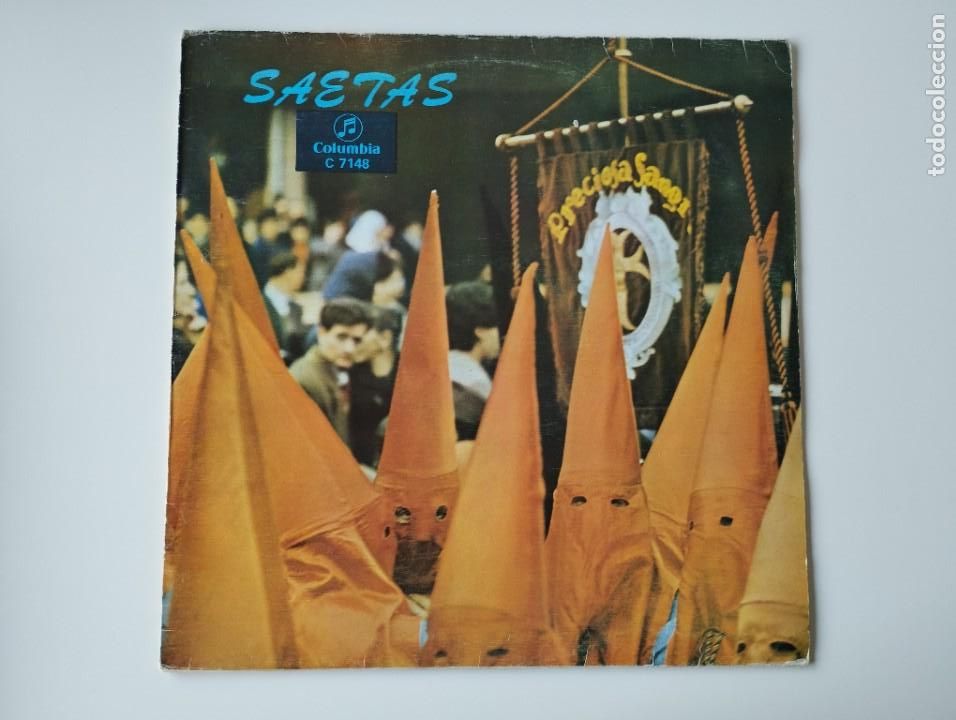 Discos de vinilo: Saetas. PEDIDO M&Iacute;NIMO 5 &euro; - Foto 1
