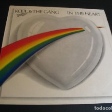 Discos de vinilo: KOOL & THE GANG LP IN THE HEART MERCURY ORIGINAL ESPAÑA 1990