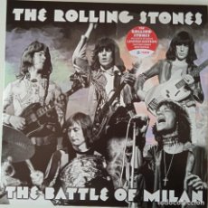 Discos de vinil: THE ROLLING STONES...THE BATTLE OF MILAN. ( CASINO RECORDS ENTERTAINMENT 2016.) USA. Lote 361775035