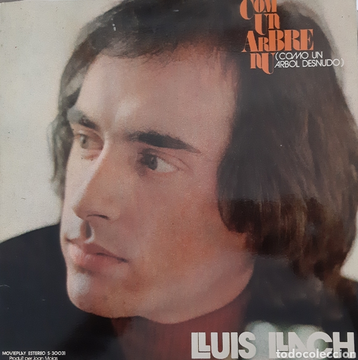 Discos de vinilo: Com un arbre nu. LP. Lluis Llac. - Foto 1