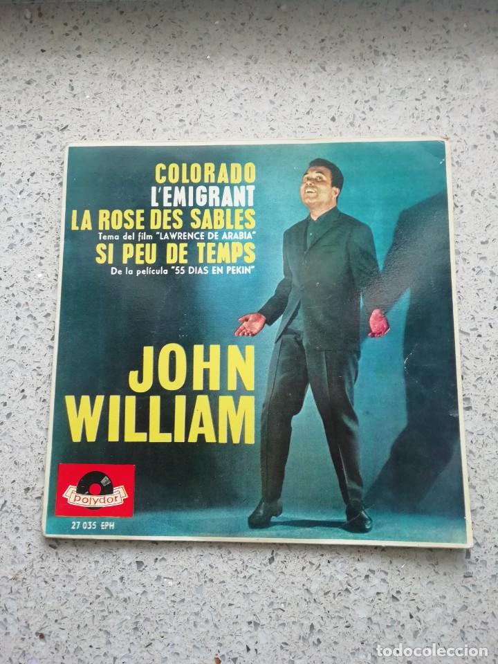 Discos de vinilo: Single John William Colorado polydor buen estado - Foto 1