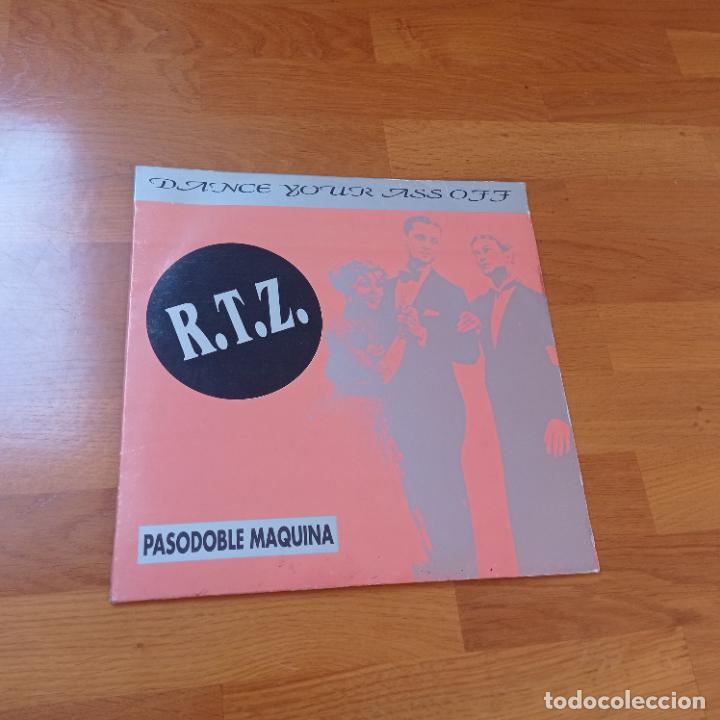 Discos de vinilo: R.T.Z.-dance your ass off.maxi - Foto 1