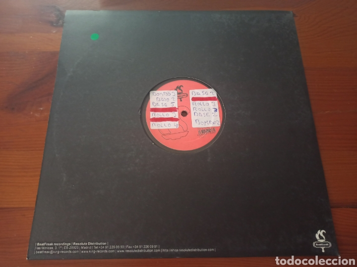 Discos de vinilo: DJ Evil - Slam - Foto 2