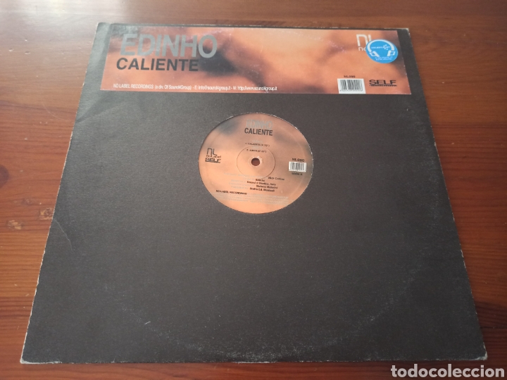 Discos de vinilo: Edinho - Caliente - Foto 1