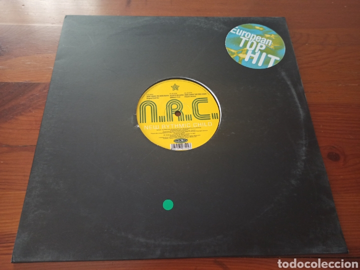 Discos de vinilo: N. R. C. - New Rhythm Child - Foto 1