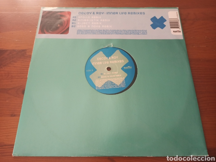 Discos de vinilo: Decoy & Roy - Inner Life Remixes - Foto 1