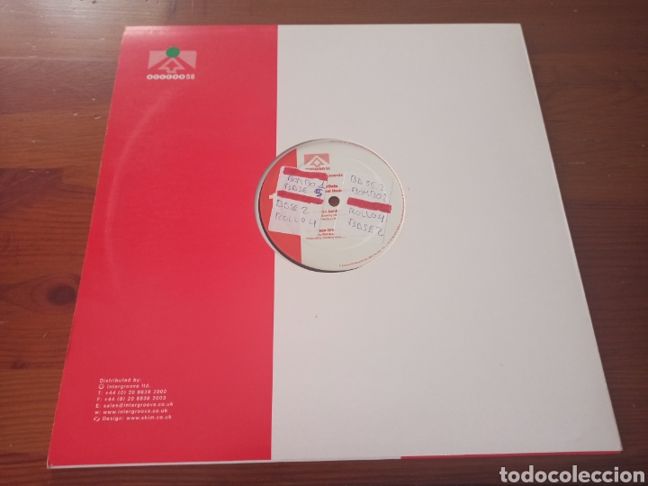 Discos de vinilo: International Underground EP Vol. 1 - Foto 2