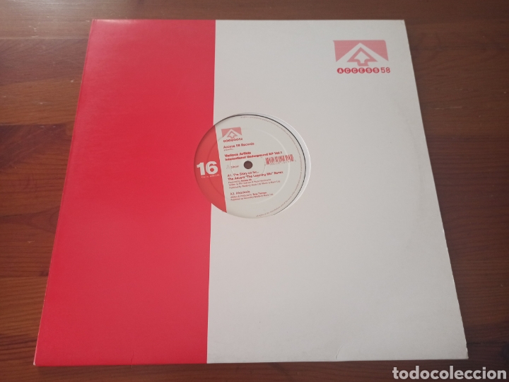 Discos de vinilo: International Underground EP Vol. 1 - Foto 1